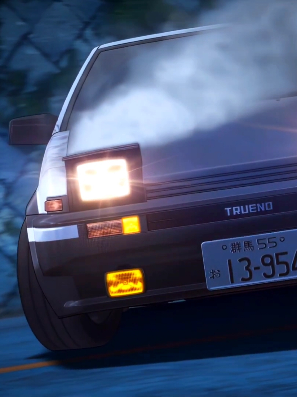 Initial d #initiald #initialdedit #Anime #animeedit 