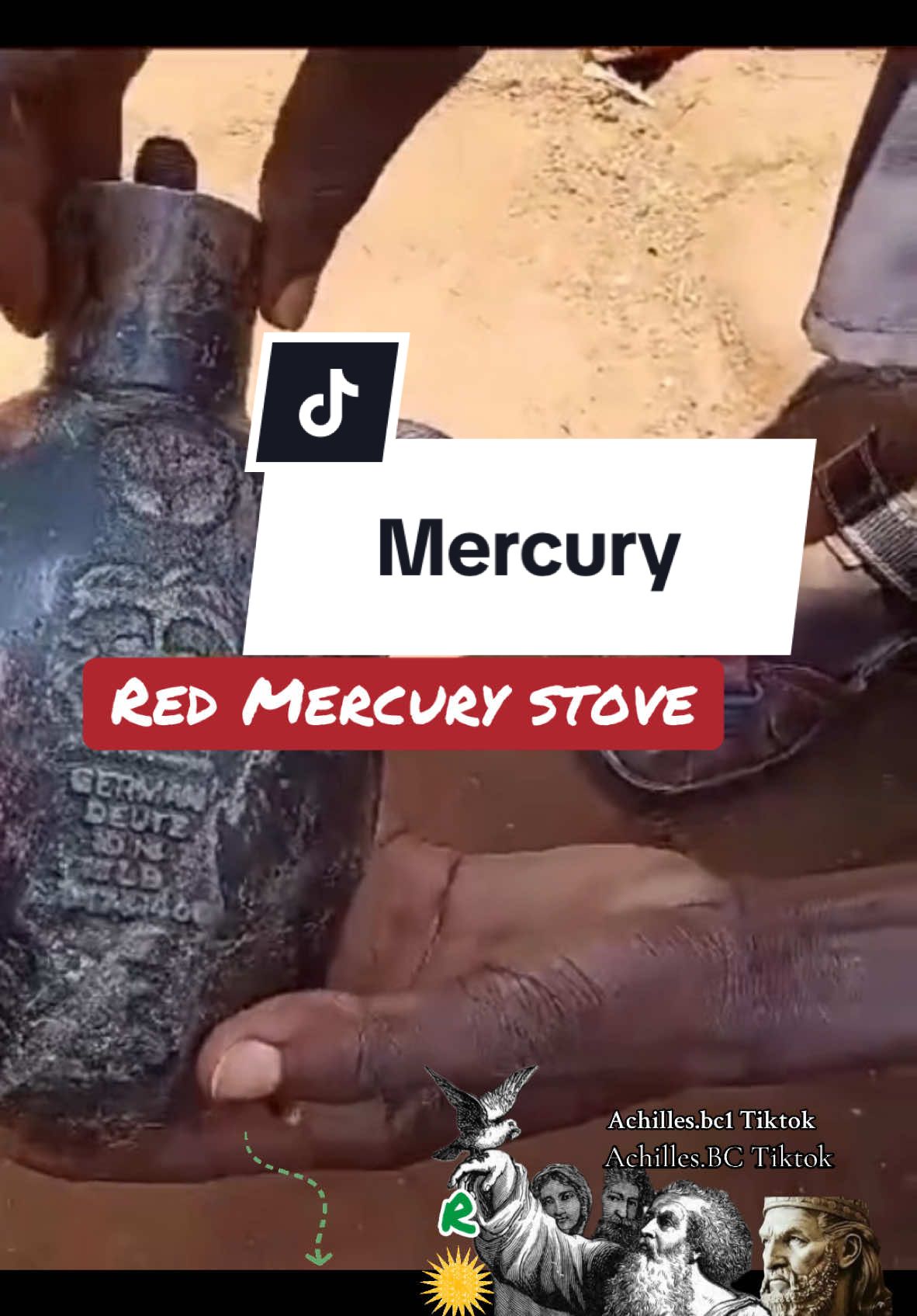 Red mercury is a substance of unidentified composition used in the creation of nuclear weapons and various unassociated weapons systems. Due to the secrecy surrounding the development and production of nuclear weapons, there is no evidence of the existence of red mercury.#test #mercury #stove #fyp #forupage