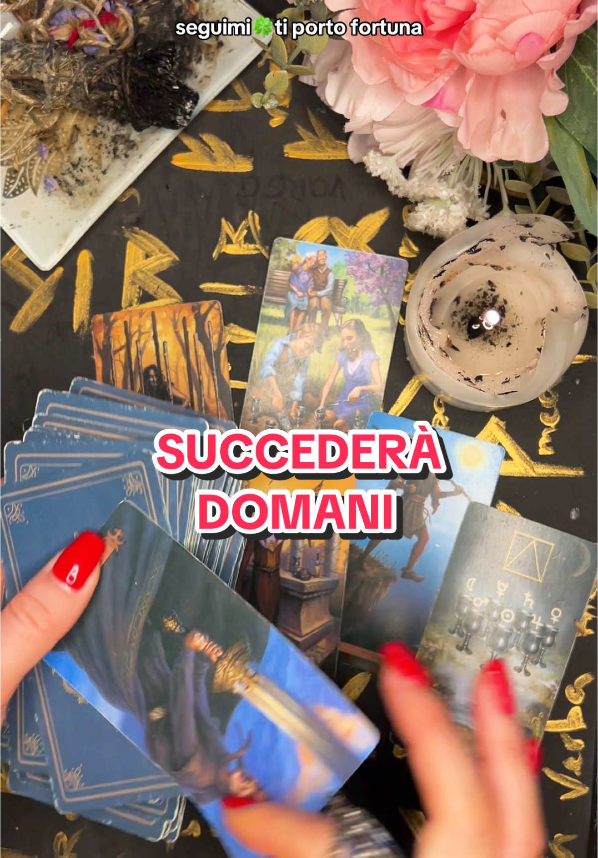 Se vuoi accelerare il momento in cui ti confesserà i suoi sentimenti, seguimi e lascia un like ❤️ CONSULTO PRIVATO magiatriora@gmail.com ❤️ #tarocchi #tarot #cartomanzia #cartomante #tarocchidimarsiglia amore #divinazione #letturatarocchi #magia #tarologia #esoterismo #tarotcards #sibille #arcanimaggiori #tarocchionline #astrologia #oroscopo #tarotreading #wicca #oracoli #tarocchiitalia #spirit #oracolo #letturadeitarocchi #tarotcommunity #crescitapersonale #tarotreader #futuro #perte #meditazione #fyp #angeli #carte #tarocchiinterattivi #tarots #reiki #consulti #magiabianca #cartadelgiorno #witch #tarotreadersofinstagram #cristalloterapia #tarocchipsicologici #tarotdeck #arcani #instatarot #sensitiva #lavoro #tarotonline #arcaniminori #Love #tarotspread #psicologia #tarocchievolutivi #tarotlover #tarocchigratis #consapevolezza #cartomancy #benessere #wiccaitalia 