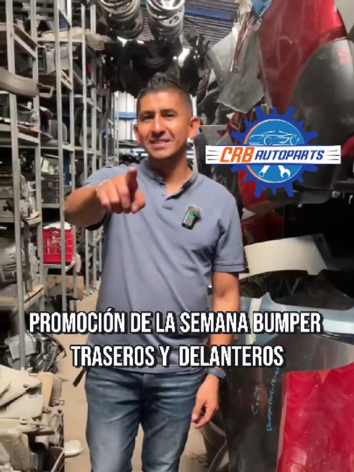 🚗 ¡SUPER MEGA PROMOCIÓN EN CRB Autoparts! 🚗 📅 Del 30 de Diciembre al 4 de Enero de 2025 🔧 ¡Bumper traseros y delanteros desde $25.00 cada uno! 🎯 No dejes pasar estas increíbles promociones, disponibles únicamente en CRB Autoparts. 📌 Restricciones aplican. 📌 📷7743-4198 - 6300-8788 📷 #ImportaConCRB #repuestosuasdos #ventadecarros #tallercrb #fypviralシ #crbautopartssv #paratiiiiiiiiiiiiiiiiiiiiiiiiiiiiiii #importaciónvehiculo #elsalvadortiktok #SanSalvador #la29calle #repuestosoriginales #following #importación #fypviralシviral #parati #foryoupage #crbautopartws #crbautoparssv #promocion