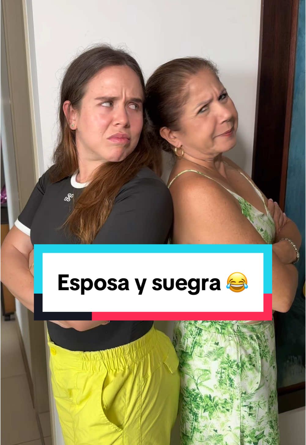 Un día en la vida de la que vive con la suegra 😂❤️ @antoniaboterob 