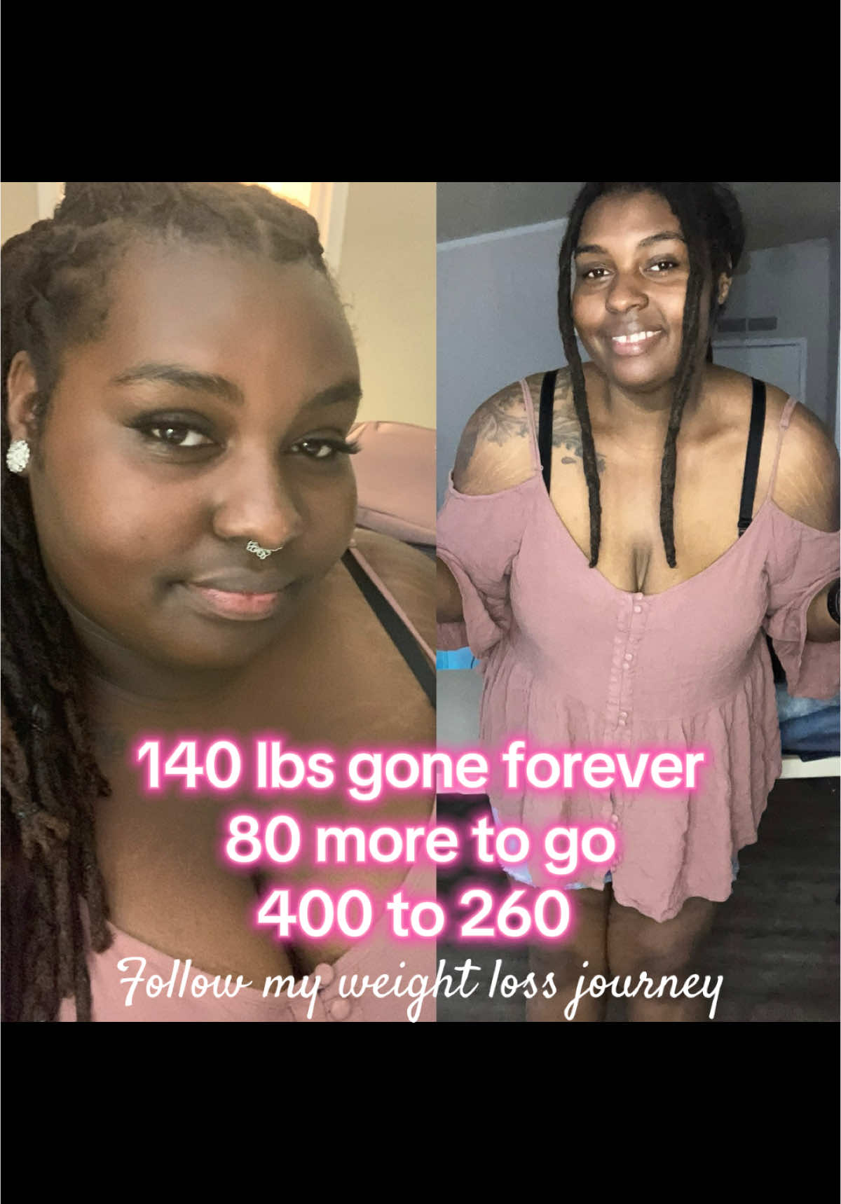 More than half way there. #nevergiveup #trending #weightloss #weightlossmotivation #keto #weightlossjourney #motivation #consistency #godisgood 