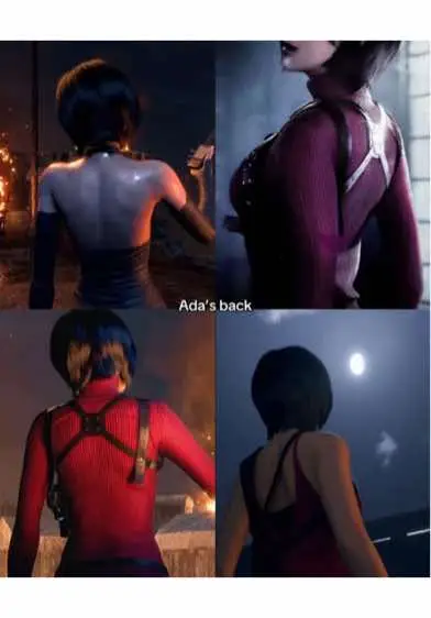 she's so perfect 🥵 her with glasses 👉 another level  #ada #adawong #residentevil #re #residentevil4 #re4 #residentevil4remake #re4r #re4remake #pic #pictures #fyp 