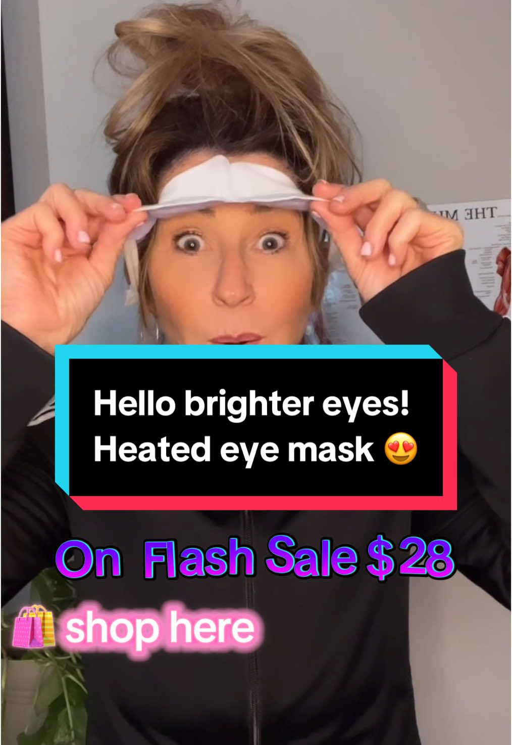 Start the new day- new year with a few good habits! I’m saying goodbye to dry, tired eyes with these heated, disposable eye-compressed masks! 🌟 Perfect for cornea care and soothing relief after a long day. Easy to use, travel-friendly, and designed to keep your eyes feeling refreshed and healthy. 👁️✨ #EyeCareEssentials #HeatedEyeMasks #RefreshYourEyes #fyp #healthcoach 