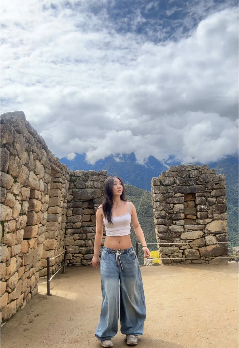 ended up in the wrong area of Machu Picchu