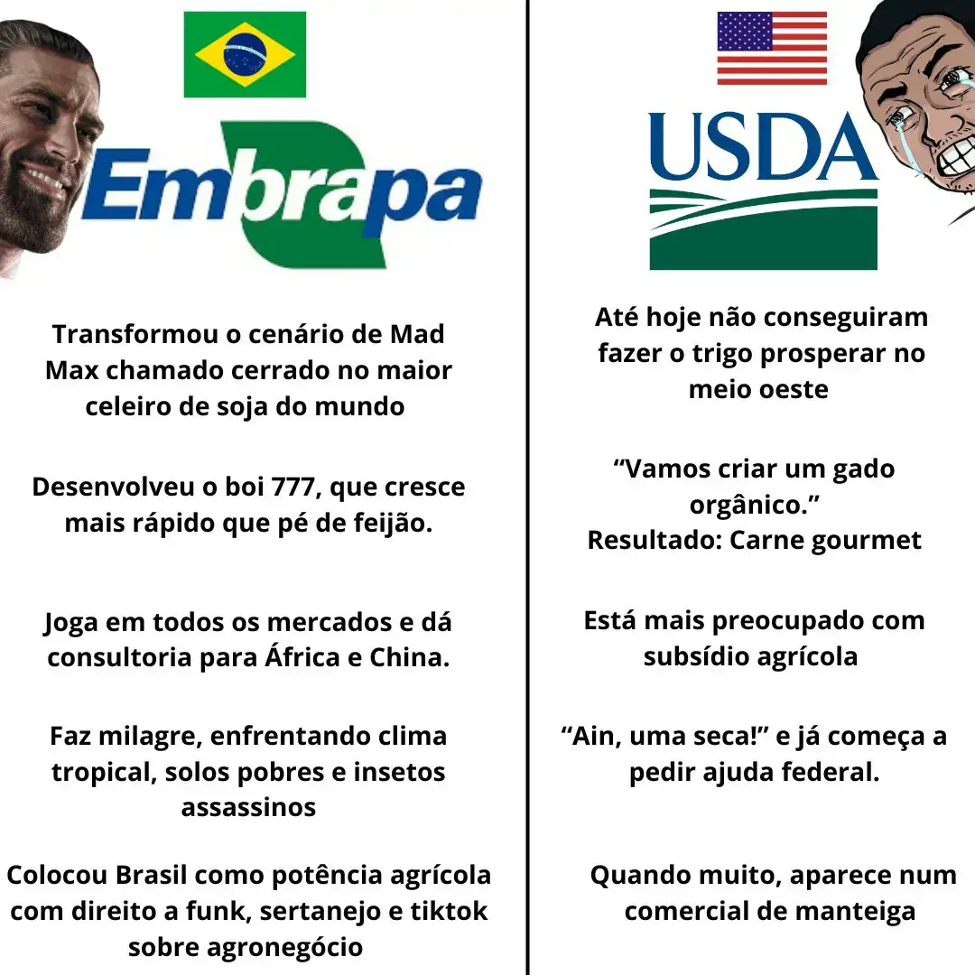 Sentimento nacionalista 🇧🇷👍 Sem baixar a cabeça a nenhuma nação.