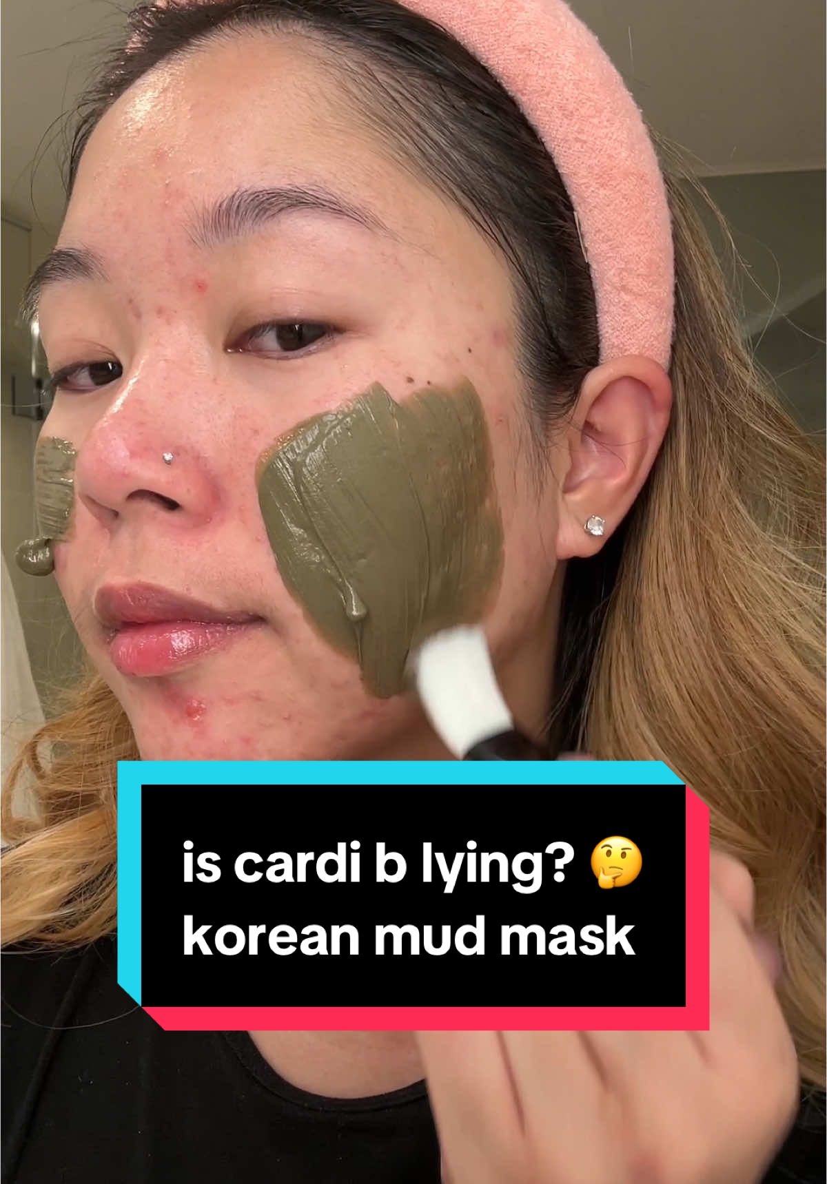 15-minute mud mask that makes your skin brighter after just one use? 🫢 #cardibmask #kmudmask #koreanskincare #kbeauty #skincare #brmud #brmudmask #koreantechnology #cardiomudmask #cardibbrmud 