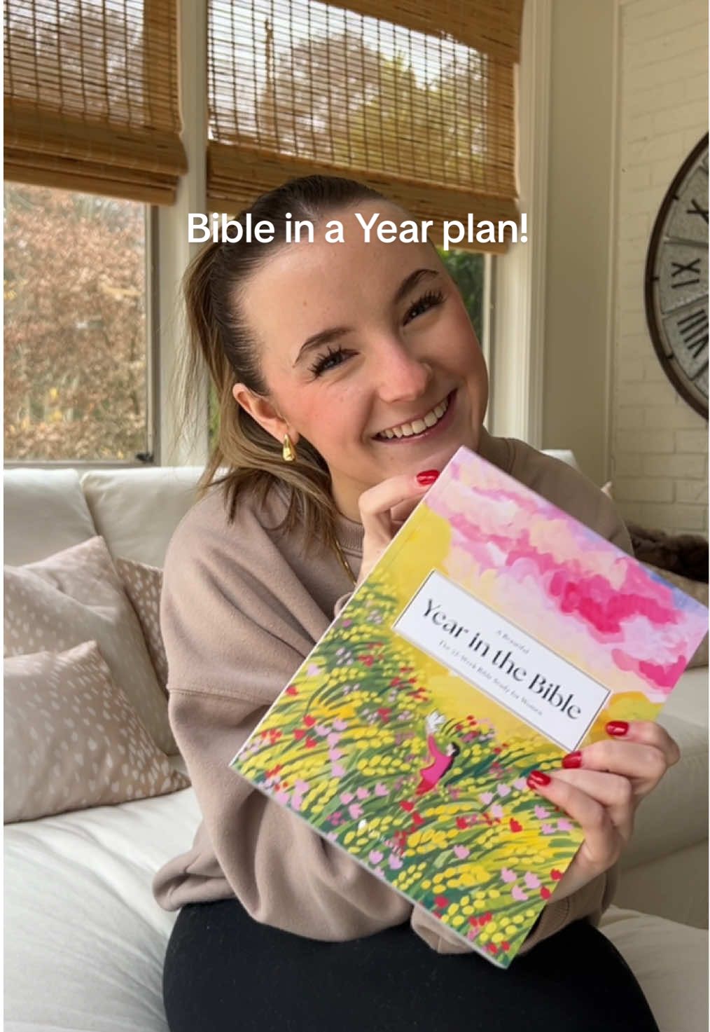 Sooo excited about this and can’t wait to start 🥹🫶🏼 #bibleinayear #christiantiktok 