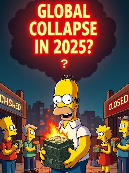 The Simpsons Predicted a Global Crisis in 2025 – Are We Ready?💀☠️ #simpsonsclips #simpsonfan #simpsonsclipz  #simpsonspredictthefuture #simpsonspredictions #simpson #simpsonsclipz #simpsons 