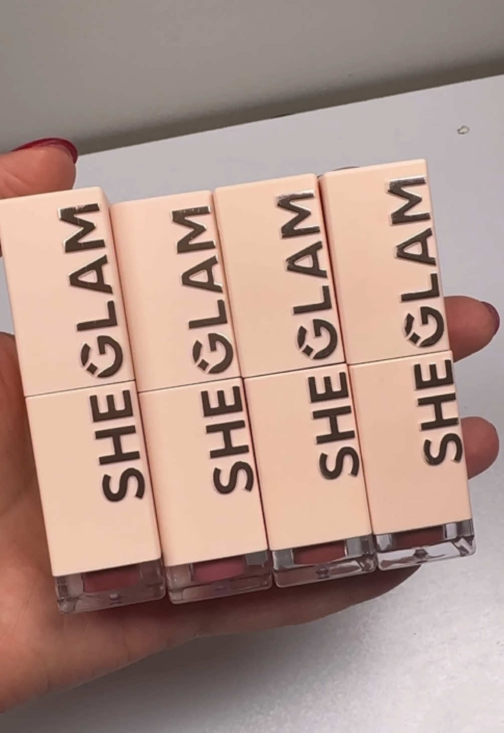 • @SHEGLAM TAKE A HINT LIP TINT• #دکون_برقی  #sheglam #sheglamtint #liptint #tint #lipstick #makeup 