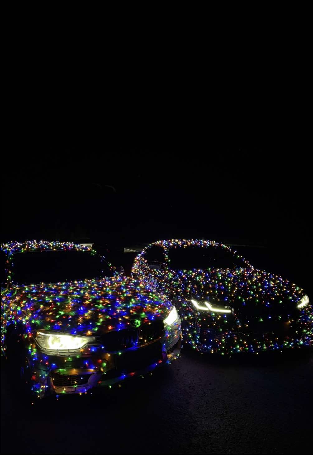 🐍🚀 @mr_phantomm  #bmw #christmascar #christmaslights #fyp #ковель #бмв #foryourpage #bmwlife 