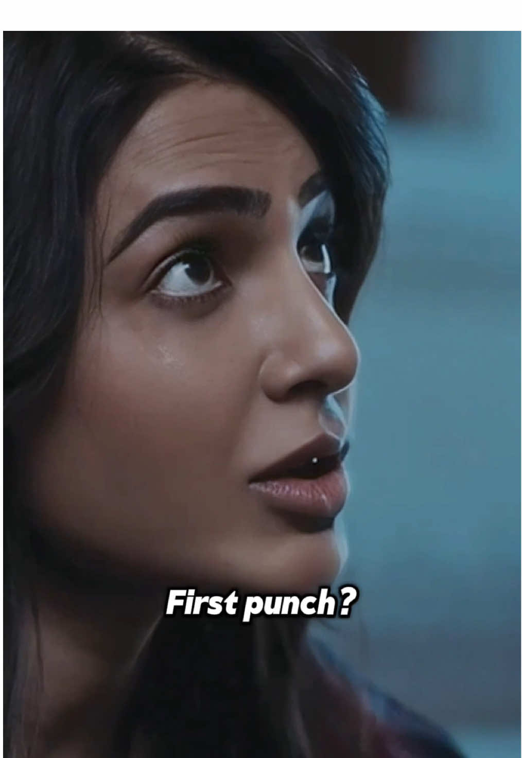 Replying to @Munira  | Analytics Engr. Standing in the mirror and repeating this. #CitadelHoneyBunny #SamanthaRuthPrabhu #KashviMajmundar #PrimeVideo #CitadelHoneyBunnyPV #CitadelOnPrime 