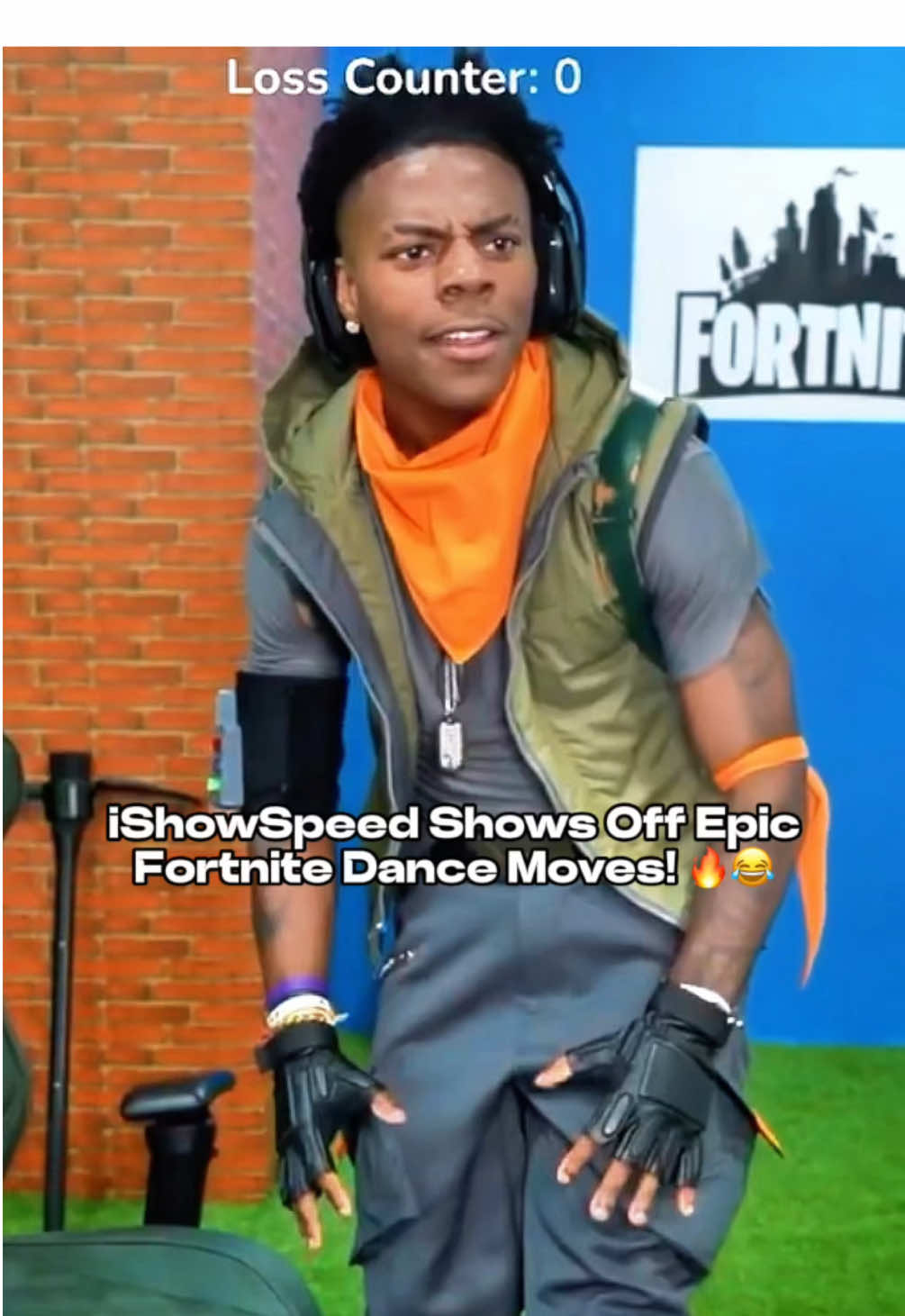 #ishowspeed #fortnite #ishowspeedfortnite #dancer #dancefortnite #speed #fyp 