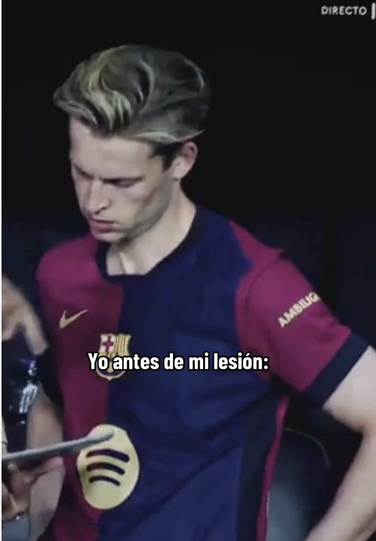 #fyp #frenkiedejong #lesion #ajax #barça #prime #holanda #JA10 #futbol #Soccer