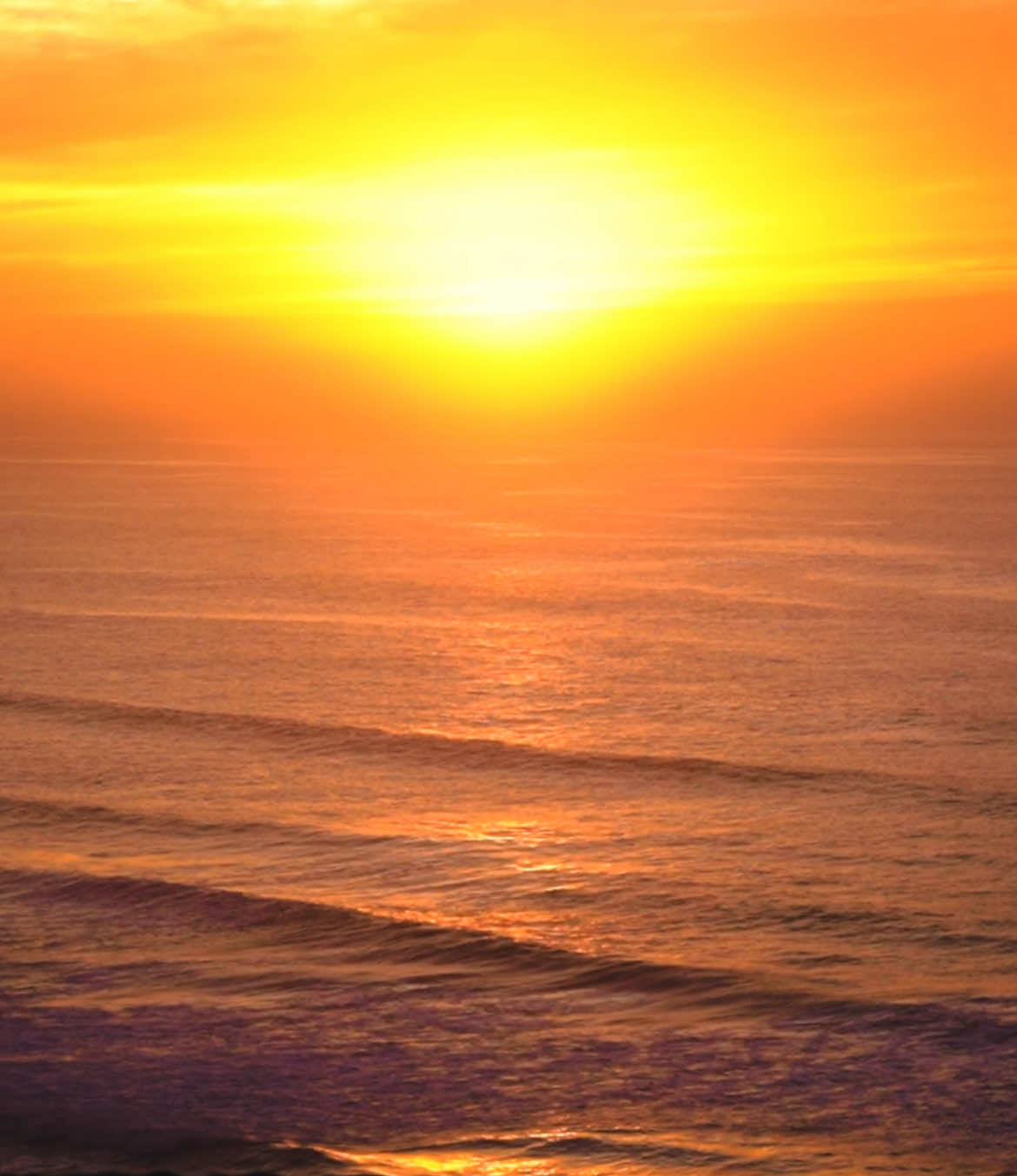 Golden waves🌊 #cinematic #cinematography #orange #sunset #videography #ocean #filmmaker 