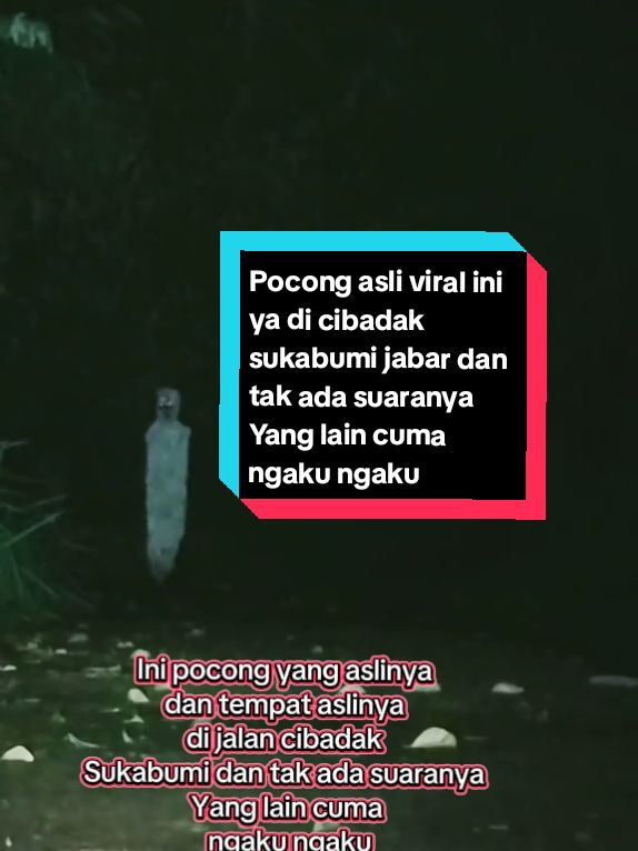 Tempat pocong asli yang Trending ya di cibadak sukabumi #akang_topeng_fyp #pocongtrending #pocongcibadak #pocongsukabumi #pocongcibadaksukabumi #pebampakancibadaksukabumi #menghebohkan #pocongviralcibadak 