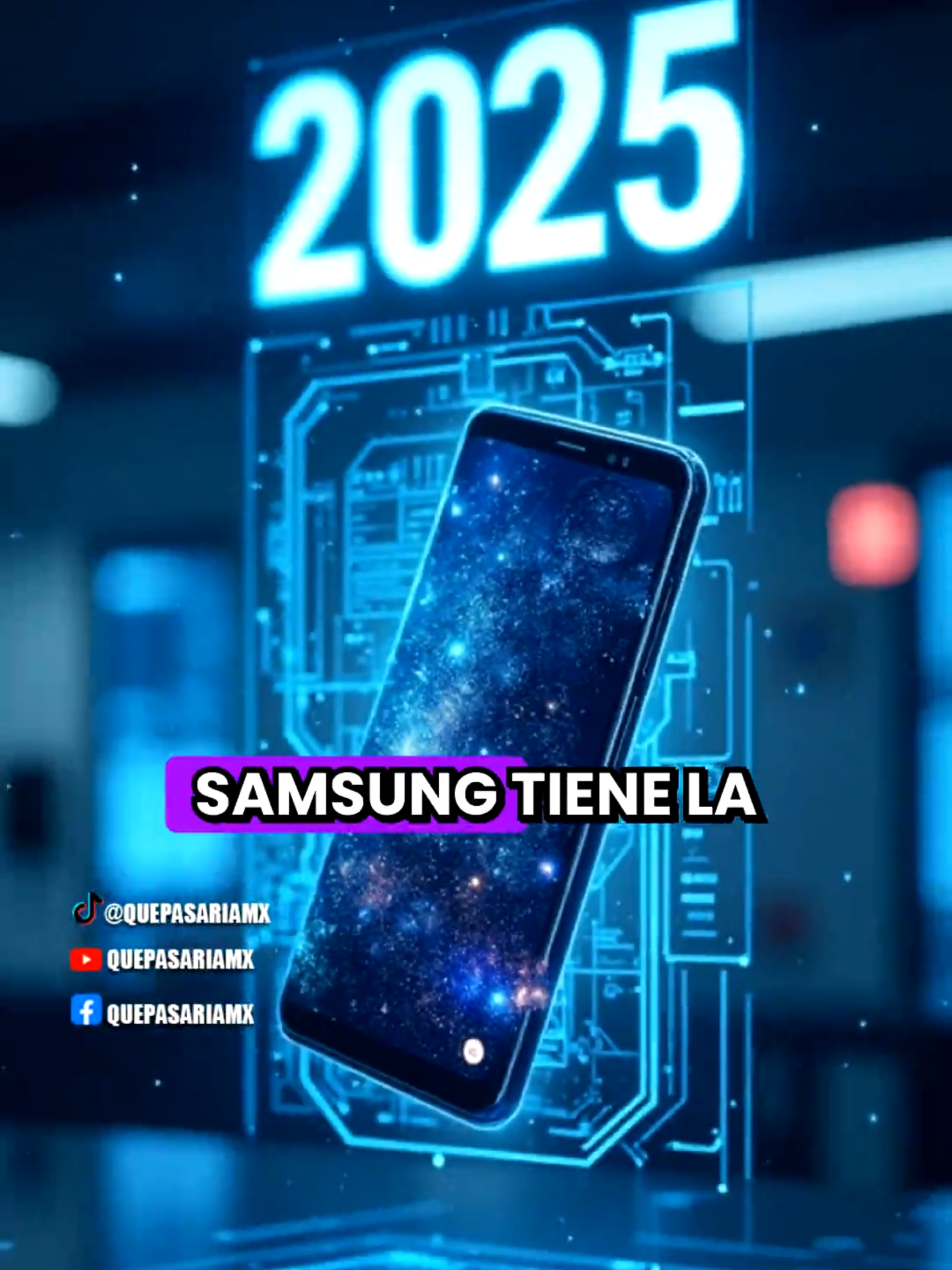 Samsung Galaxy S25 Slim: La Revolución de la Delgadez.📱⚡ Un dispositivo que redefine la delgadez sin comprometer el rendimiento. Con un diseño más compacto, una cámara impresionante, y una batería de larga duración, este smartphone está diseñado para quienes buscan lo último en tecnología y estilo. Además, la carga rápida y la pantalla AMOLED hacen de este modelo una opción ideal para los usuarios más exigentes. ¡Conoce la revolución de la delgadez con el Galaxy S25 Slim y sorpréndete con su rendimiento y diseño! 🌟 #SamsungGalaxyS25Slim #tecnología #smartphone #innovación #diseñodelgado #cámara #pantallaAMOLED #rendimiento #smartphones2025 #bateríadeldía #cargarápida #cargainstantánea #tecnologíaavanzada #smartphonerevolution #GalaxyS25 #S25Slim #innovaciónsamsung #futurodelosmóviles #moviles  #samsung