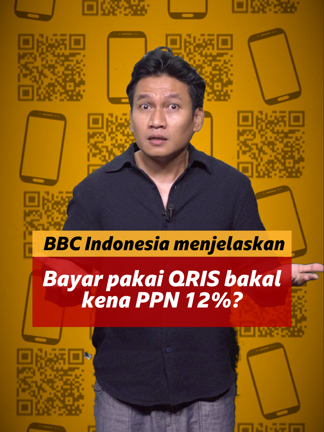 Benarkah transaksi QRIS dan isi ulang uang elektronik akan kena PPN 12%?  Seperi apa perhitungannya? Simak video berikut. #indonesia #keuangan #pajak