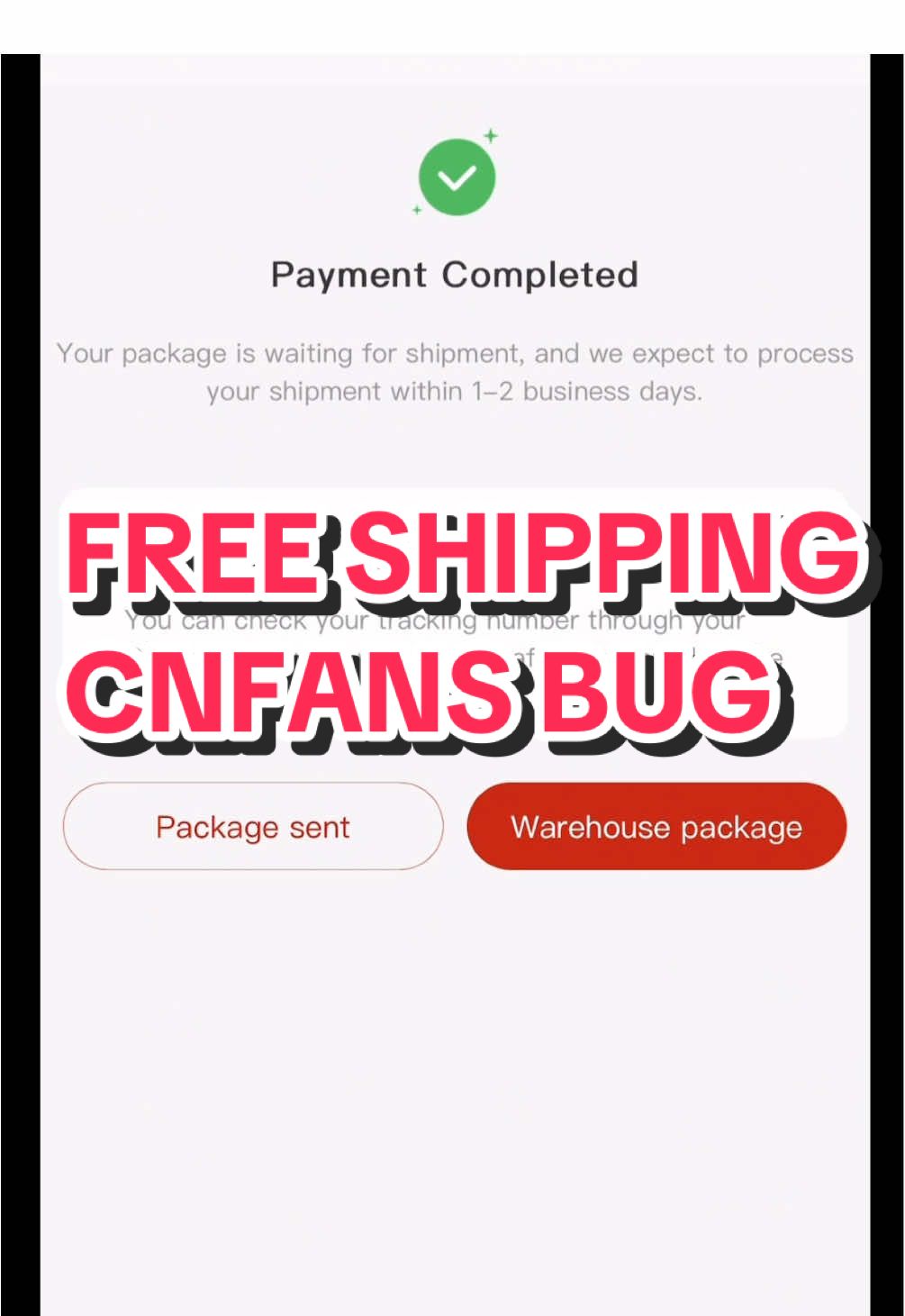 this bug>>> paying overpriced shipping  #freeshipping #shipping#cnfan #haul #megahaul #hoobuy #pandabuyitem #foryouu 