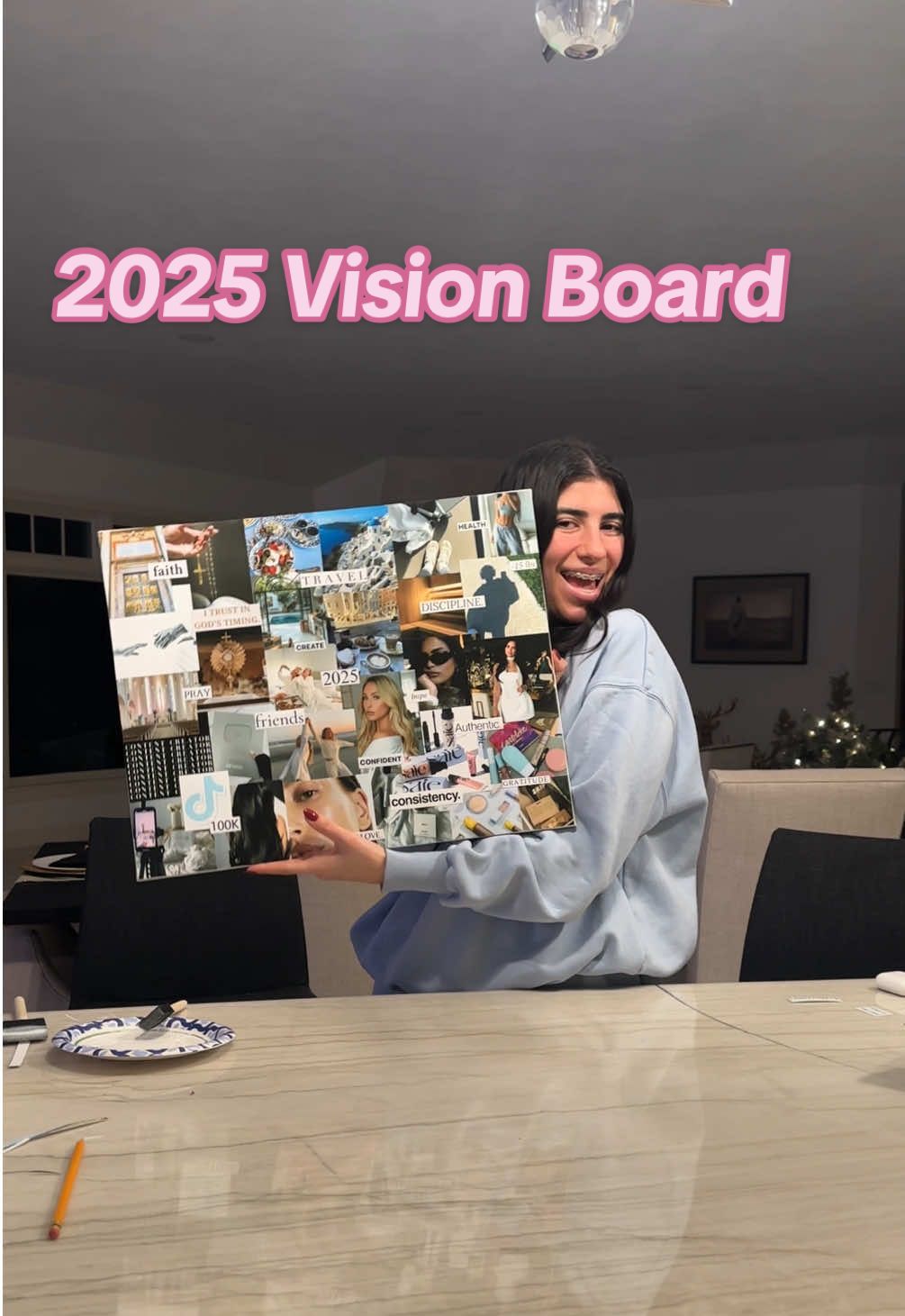 Lmk if you want an in depth of my goals and inspo for 2025!! #visionboard #2025  #goals #pr #brandtrip #tarte #tartecosmetics #trippinwithtarte #2025goals #inspo #inspiration @tarte cosmetics @Maureen Kelly @Saie @REFY @Kosas @SKIMS @Alix Earle @Hot Mess with Alix Earle @monet mcmichael 🤍 @Tatyana 