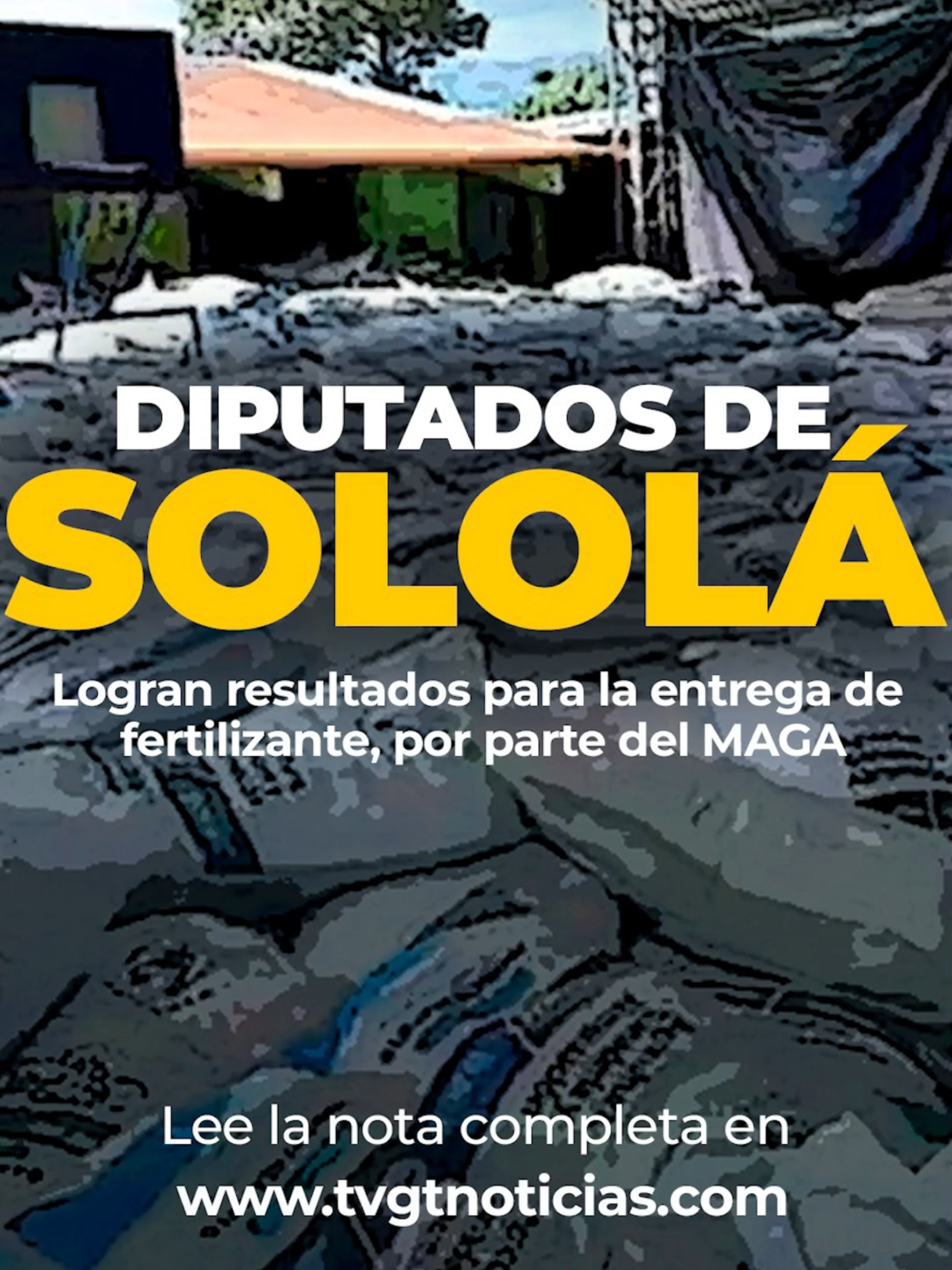 Diputados del distrito de Solola logran que el MAGA distribuya fertilizante  #guatemala #guate #GT #Gobierno #Semilla #Bernardo #Arevalo #Viral #Parati