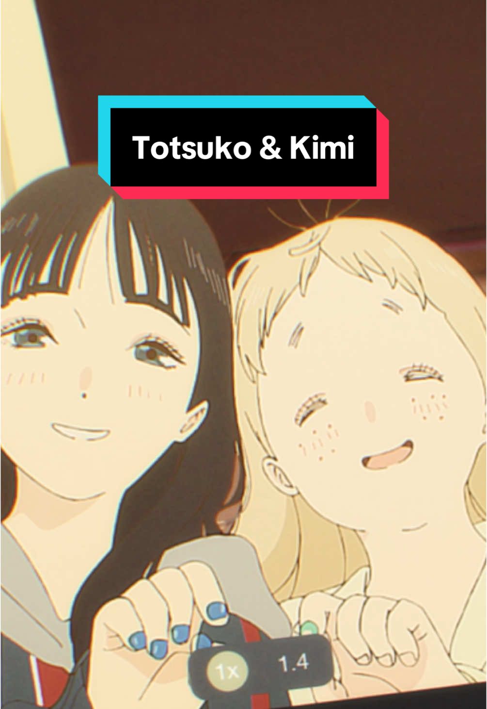 In Totsuko's eyes, Kimi's color is the most beautiful of all. 💙 THE COLORS WITHIN opens in theatres starting January 24.