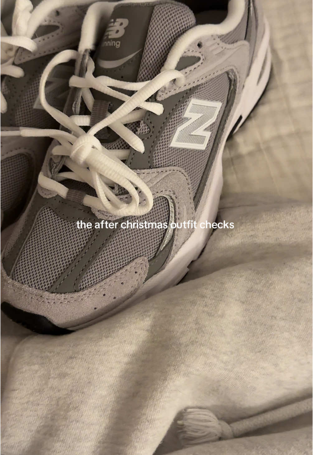 the new balances are soooo comfy ⭐️ #newbalance #newbalance530 #outfit 