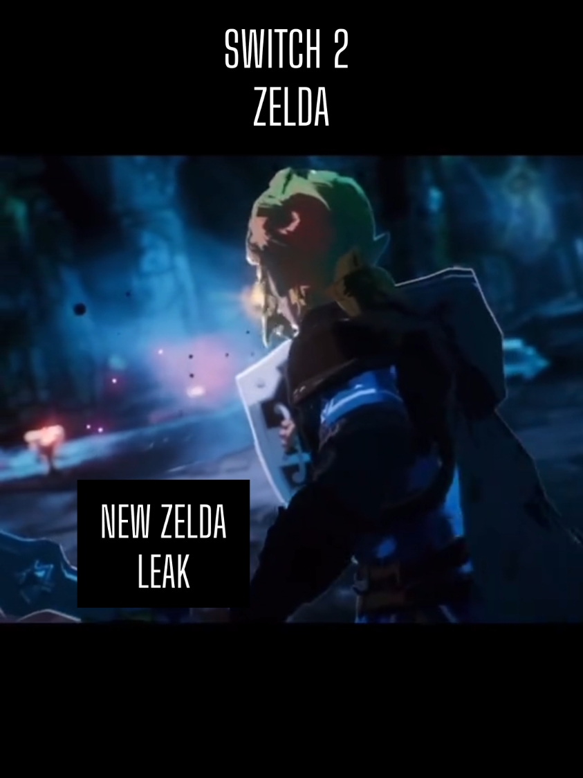 NEW ZELDA LEAKED FOR NINTENDO SWITCH 2! 😱🔥 #NintendoSwitch #Zelda #Leak #Gaming #Games #nintendoswitch2 