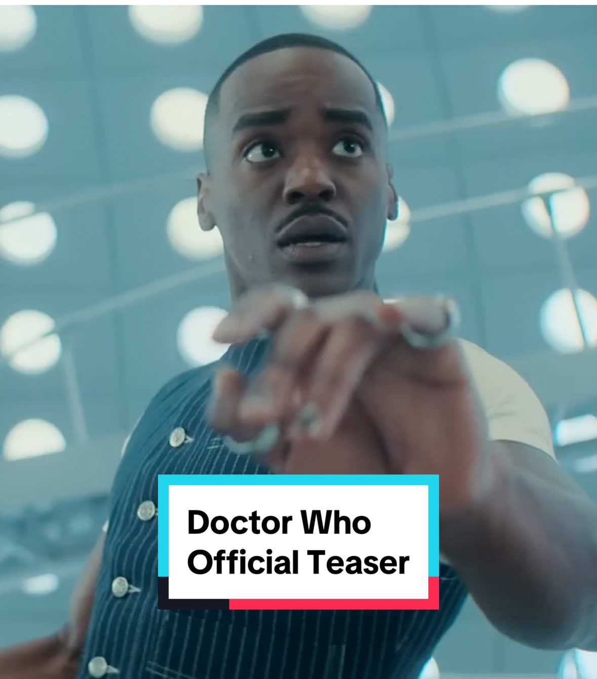 Ncuti Gatwa stars in the official teaser for the new season of #DoctorWho. Premiering on Disney+ in 2025. #rottentomatoes #tv #tvshow #tvtok #teaser #trailer #doctorwhotiktok #ncutigatwa #disneyplus #bbc #disney