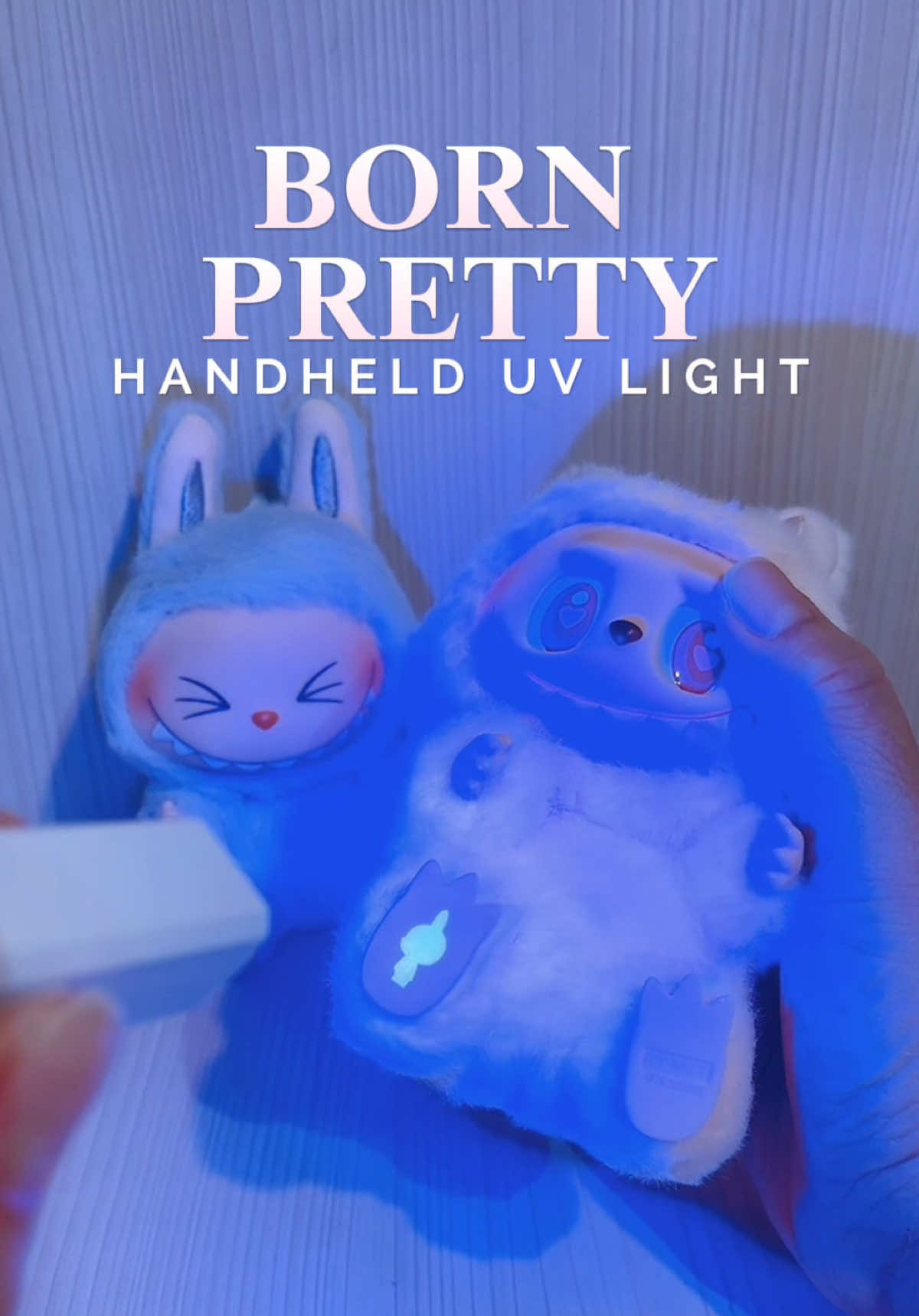 BORN PRETTY UV HANDHELD LIGHT TORCH CORDLESS WIRELESS 