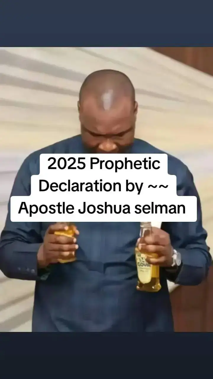 #2025 #newyears #kononiaglobal #apostlejoshuaselman 