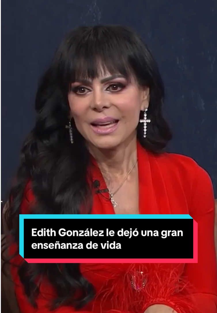 La lección de vida que le dio #EdithGonzález a #MaribelGuardia. #MontseYjoe, #LoMejorDel2024 