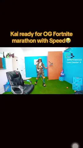 Fortnite OG with speed#kaicenat #ishowspeed #fortnite #fortniteogseason 