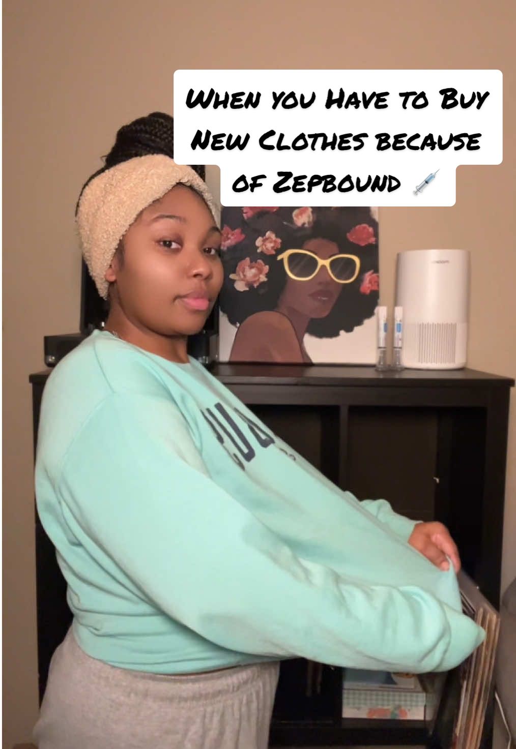 GLP-1 Appreciate Account. Who else has to buy new clothes ? 🤣👏🏽 Best Decision ever 🥰 Link in Bio if you’d like to try #JoinMochi #MochiHealth #MochiPartner $40 OFF your first month    @Mochi Health @Dr. Myra Ahmad MD // Mochi @myrajoinmochi  #HealthJourney #WellnessGoals #glp1community #newclothes #beforeandafter #zepboundjourney #blackwomenonmounjaro 