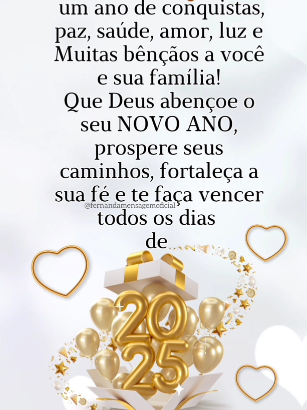 Feliz Ano Novo!✨🙌❤️ . . . . . #felizanonovo #anonovo #tik_tok 