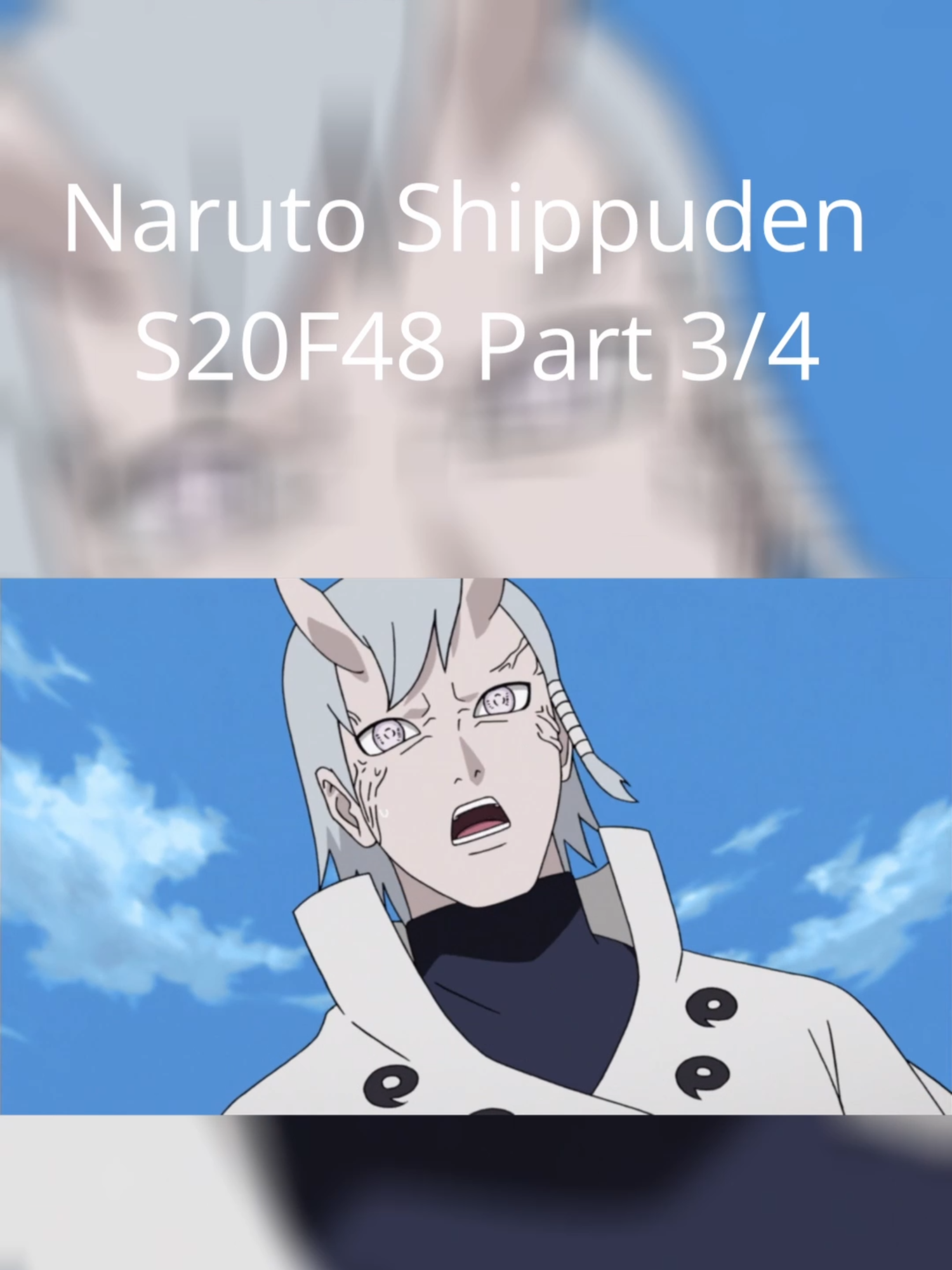 Naruto Shippuden Hagoromo und Hamura. Episode/Folge 461 / S20F48 Part 3/4 #anime #naruto #fyp #fürdich #tiktokviral