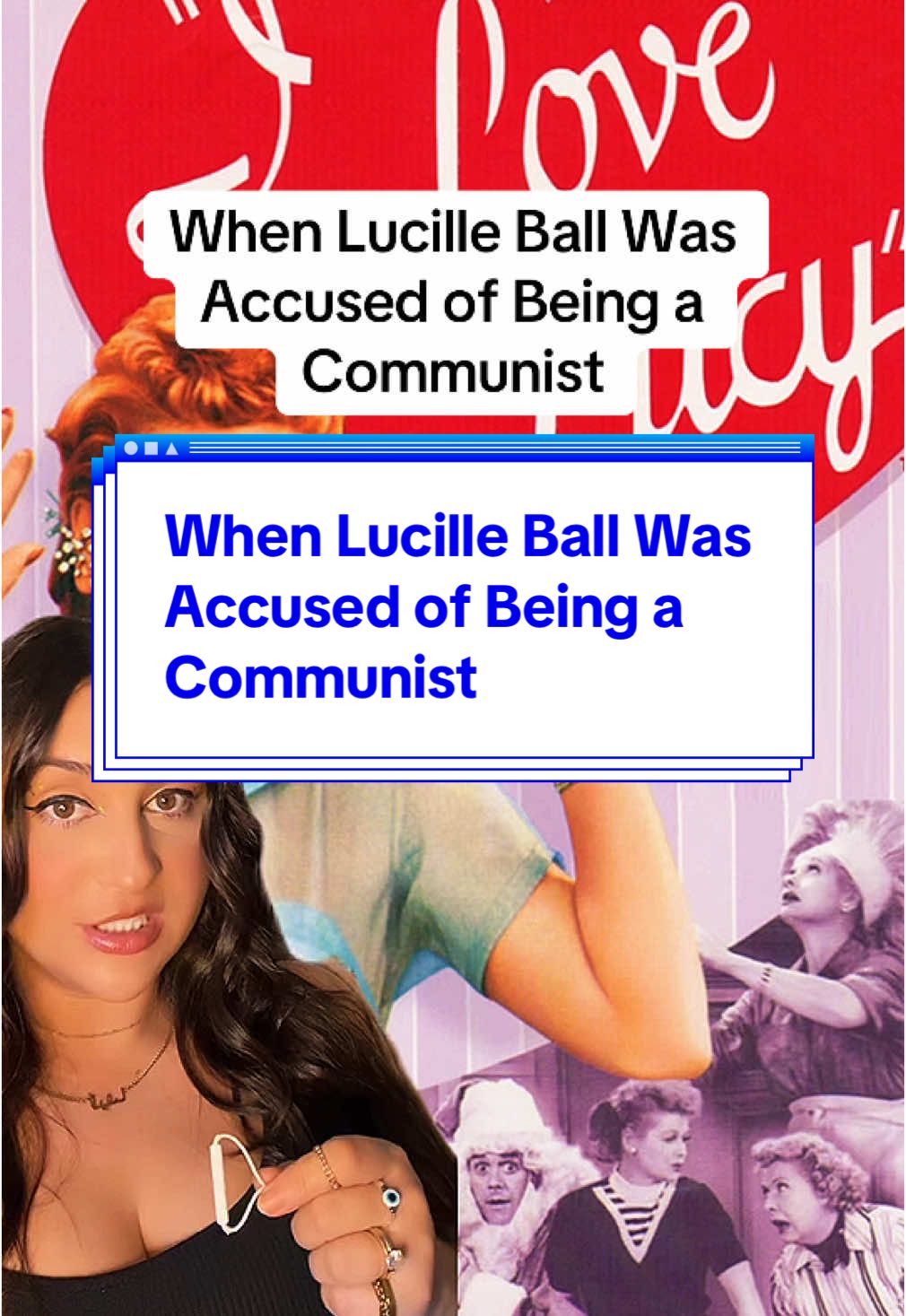 Lucille Ball’s past as a Communist? The scandal that rocked Hollywood and almost ended her career. How did she survive McCarthyism when so many didn’t? #lucilleball #hollywoodhistory #oldhollywood 