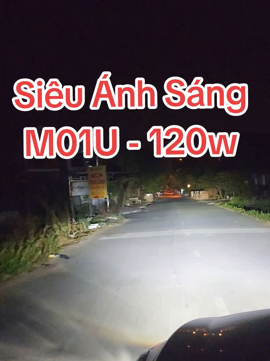 Bi cầu Mini siêu sáng M01u - 120w #bongledsieusang #m01u 