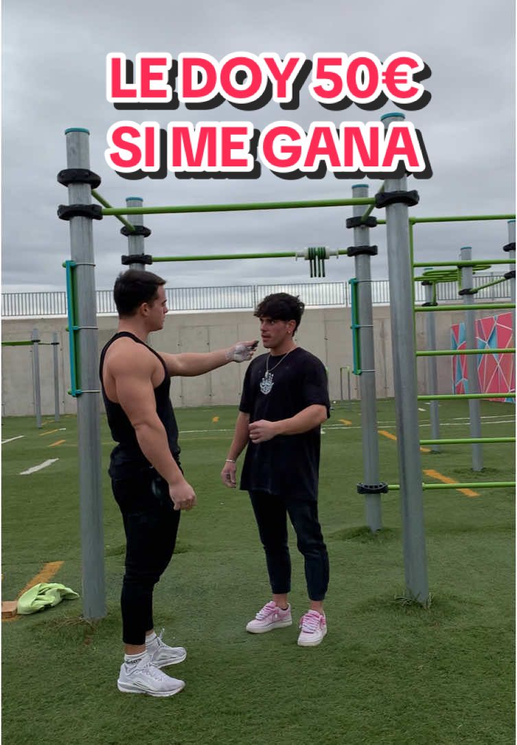 Le doy 50€ si me gana @Hernan Garcia de Soria #hernangarcia #gym #gymmotivation #foryou #foryoupage #parati #paratipage #aesthetic #parami #trend #trending #tendencia #geroarias #dominadas #dominada #pullup #pullups #espalda #backday #glowuo #glowupchallenge #fyq #fyp #culturismo #calistenia #calisthenics #videoviral #viral