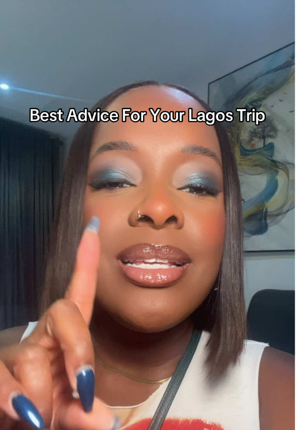 My only advice is to bring extra empty luggage and save extra cash just for shopping because you will find incredible pieces here! I have some hauls and vids coming up! I will be paying for my overweight luggage but it's worth it 🤣 #lagosfashion #lagosdesigner #fyp #nigeriatiktok #nigeriandesigners #nigeriatiktok🇳🇬 #lagostiktok #lagosnigeria🇳🇬 #nigerianstyle 