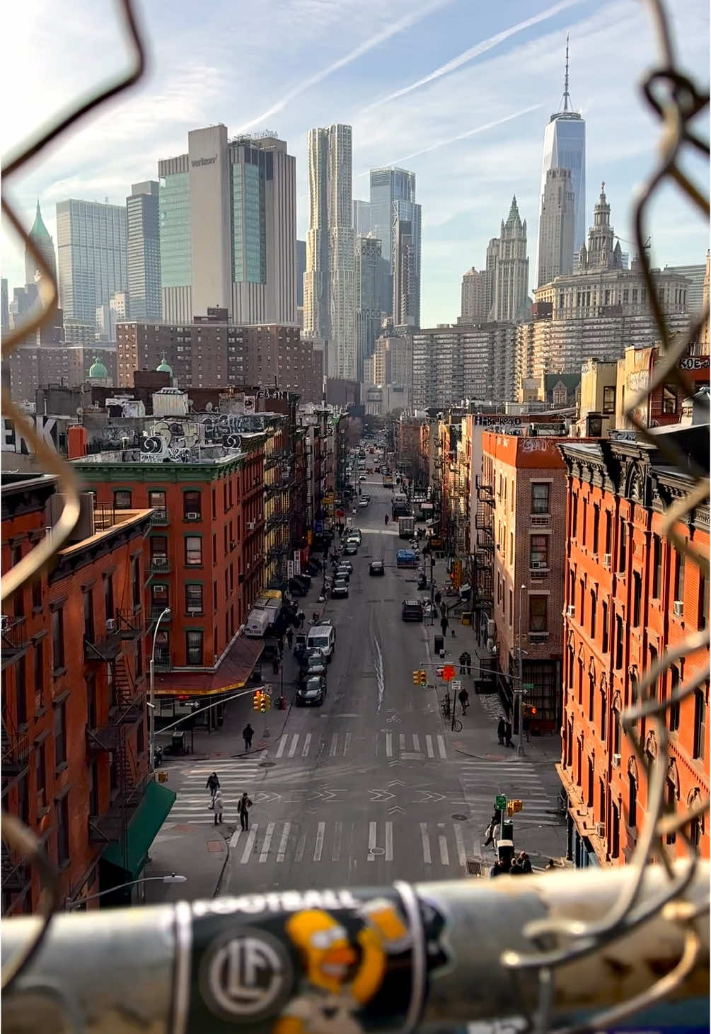 Manhattan bridge 🌉  #newyork #manhattan 