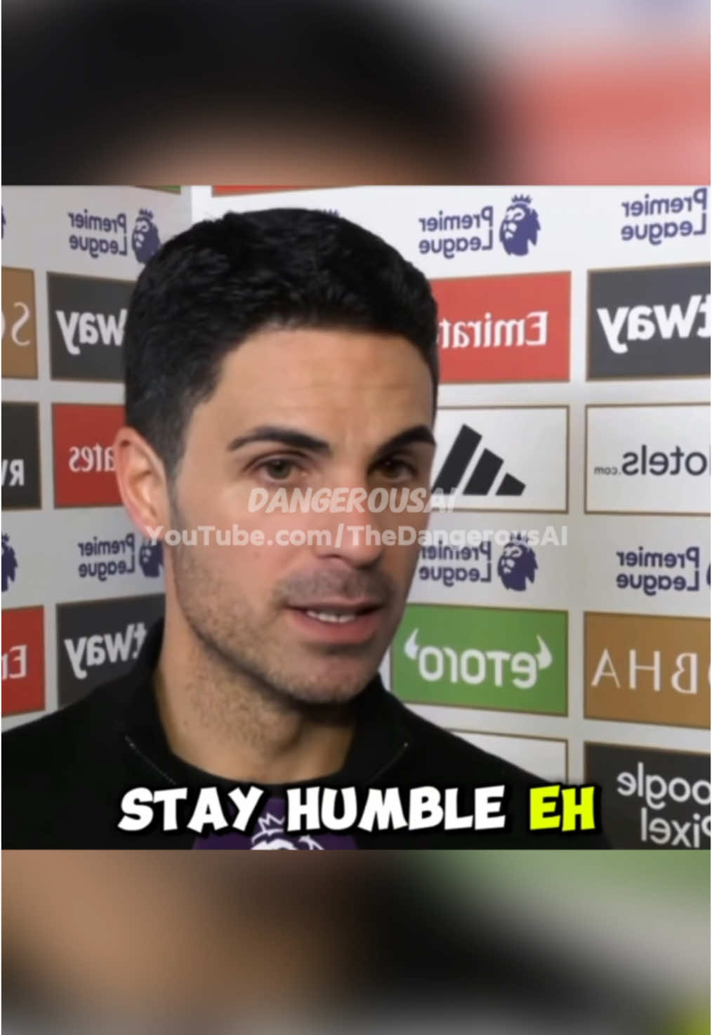 Mikel Arteta COOKS Haaland after Arsenal 1-0 win vs Ipswich 😳 #pepguardiola #mikelarteta #arteta #arsenalfc #arsenal #epl #PremierLeague #ipswichtown  #interview #ai #football #Soccer #shorts #haaland #erlinghaaland #mancity #manchestercity #london #manchester #postmatch #footballtiktok #fyp 