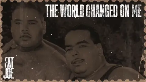 “Bad Man” out now @Fat Joe From the big album 💿 “THE WORLD CHANGED ON ME” Check it out 