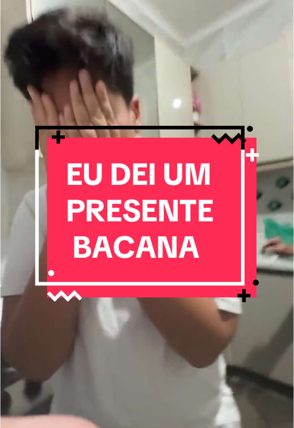 Eu dei um presente bacana