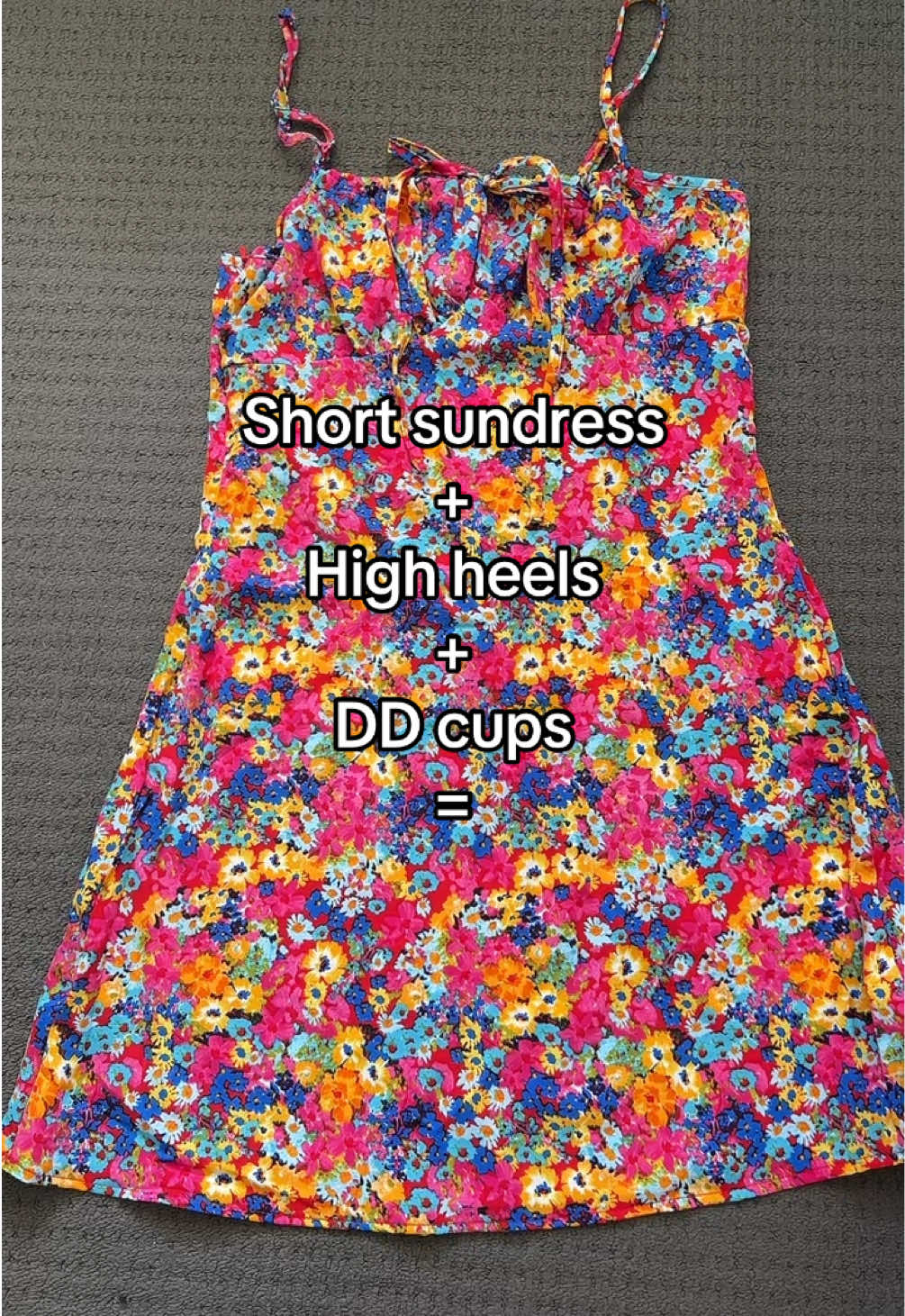 Thoughts?? #sundress #creatorsearchinsights #sundressseason #sundresstrend #sundressandheels