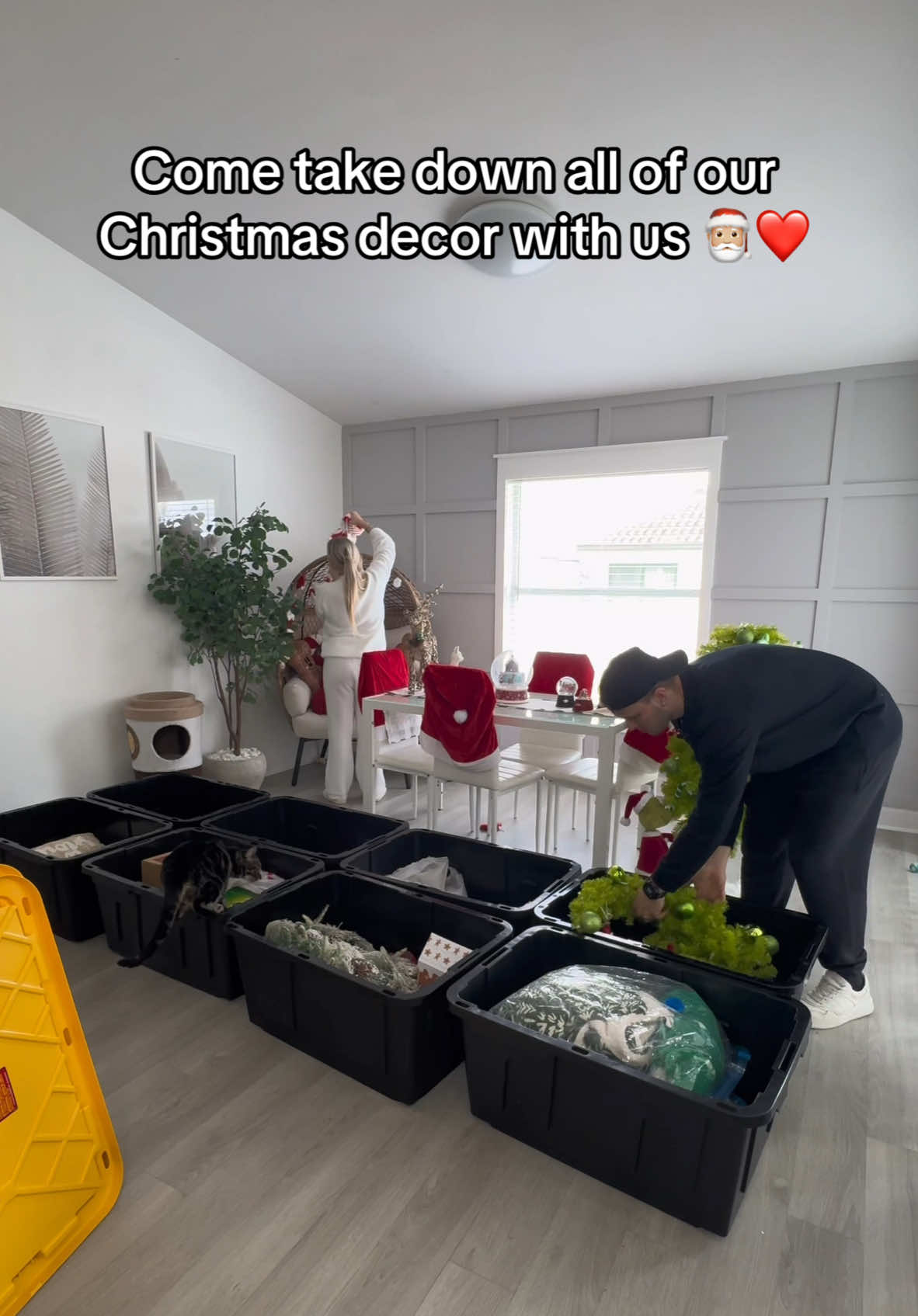 We are so sad Christmas is over 🥺❤️