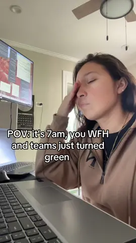 Microsoft teams every time I log in 😂 #microsoft #microsoftteams #remotework #remoteworklife #remoteworker #workfromhomehumor #wfhlife #pov #povstories #povseries #relatable @Microsoft 365 