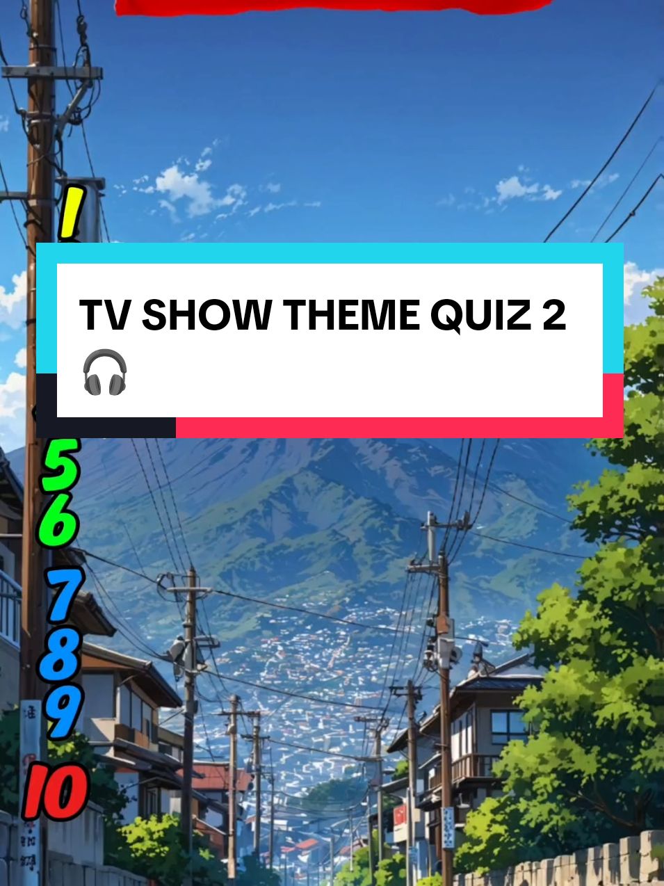 part 2 can you name the TV show from the theme song 🎧 #quiz #quiztime #quizchallenge #trivia #triviachallenge #tvshow 