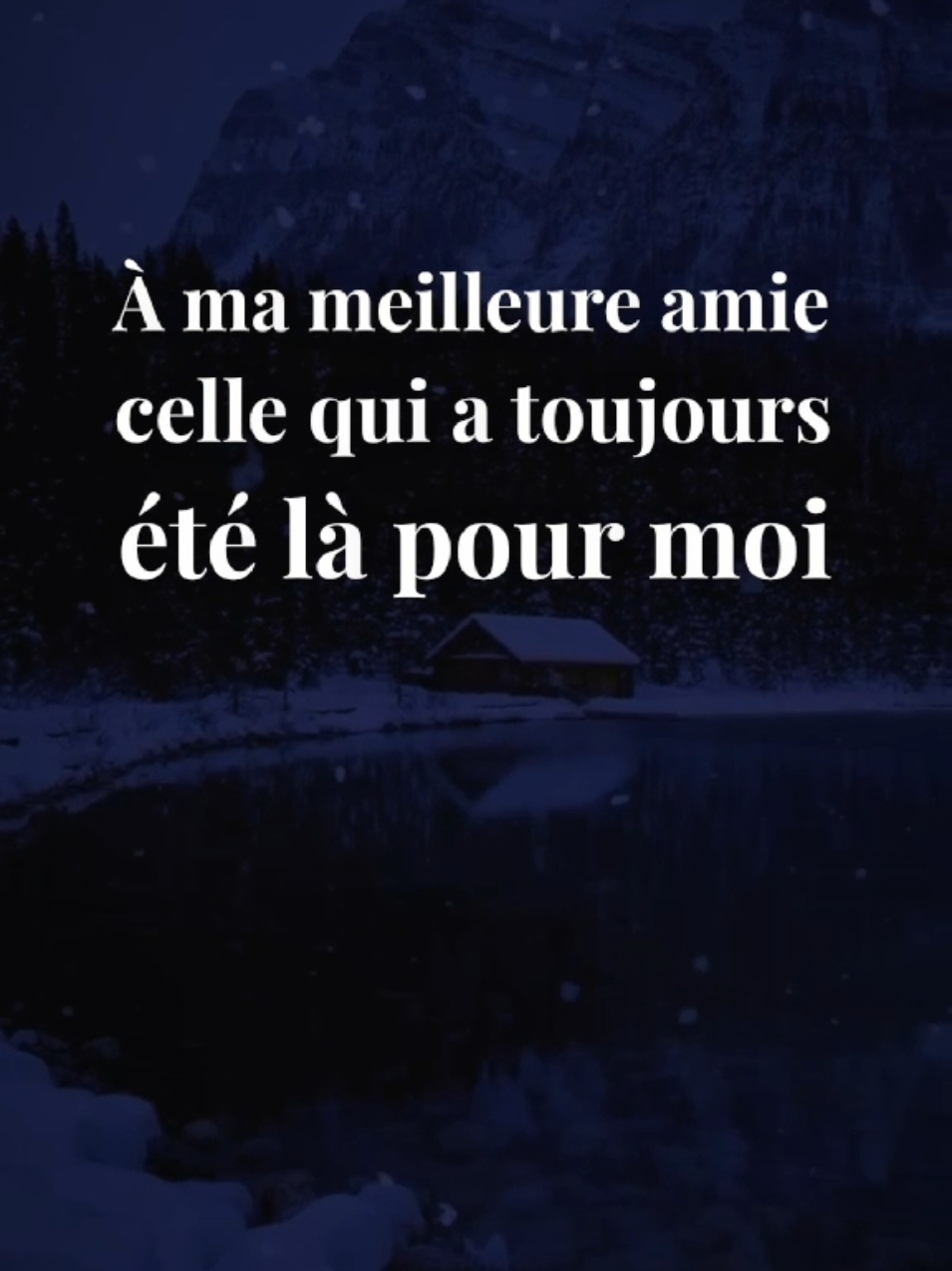 Je parle de mon amie exceptionnelle, celle qui a toujours été là pour moi. Elle est ma personne de confiance, ma complice, celle avec qui je partage les hauts et les bas de la vie. Elle m'a soutenu et a célébré avec moi chaque victoire. Nos moments passés ensemble sont précieux, et notre amitié est un trésor que je chéris profondément. #rencontre #adieux #amour #séparation #espoir #persévérance #connexion #solitude #acceptation #reconstruction #sentiment #couple #jetaime #relation #coeurbrisé #amoureux #monamour #rupture #famille #Avectoi #mavie #promesses #geste #quotidien #patience #compréhension #sincérité #tendresse #douceur #bonheur #triste #manque #positive #mindset #authentic #focus #progress #Ignore #perseverance #failure #vérité #motivation #fierte #success #sensible #sagesse #karma #avenir #developpementpersonnel #leçondevie 