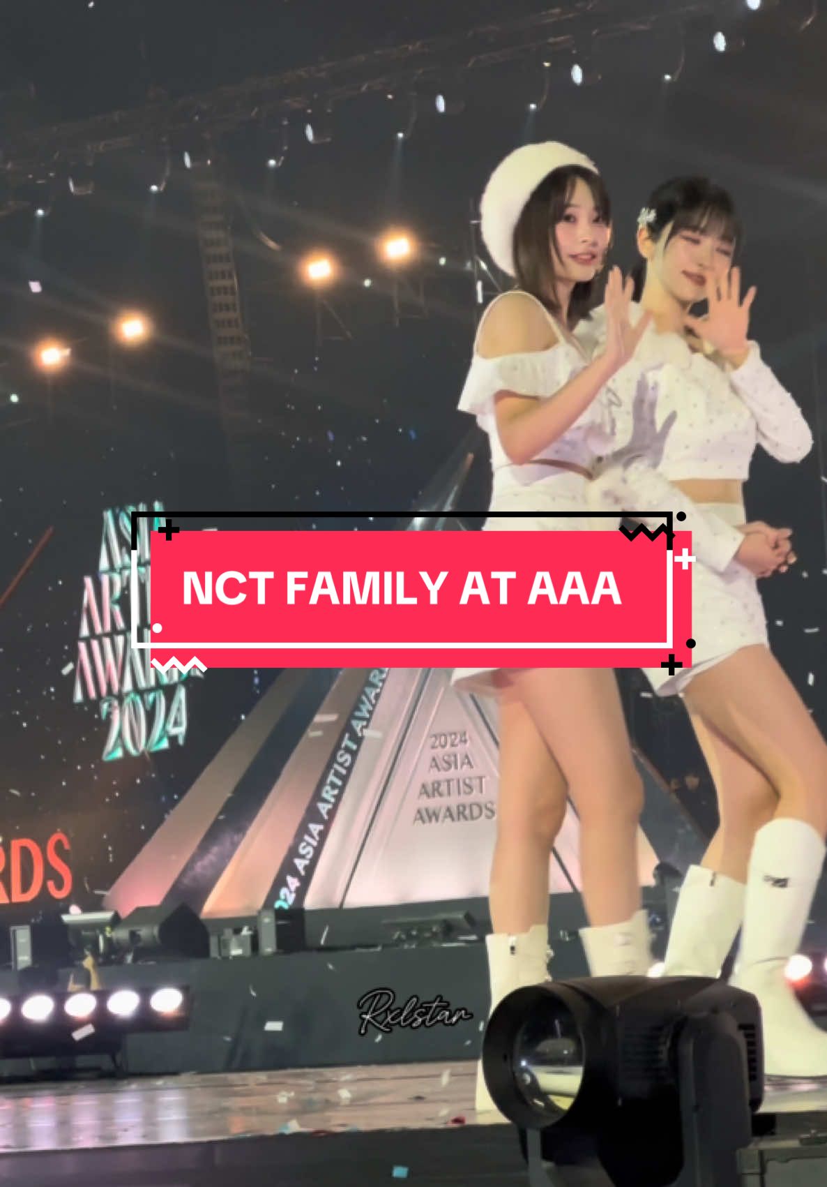 NCT FAMILY AT AAA #AAA2024inBKK #nct #nctzen #nct127 #wayv #nctwish @NCT Official 